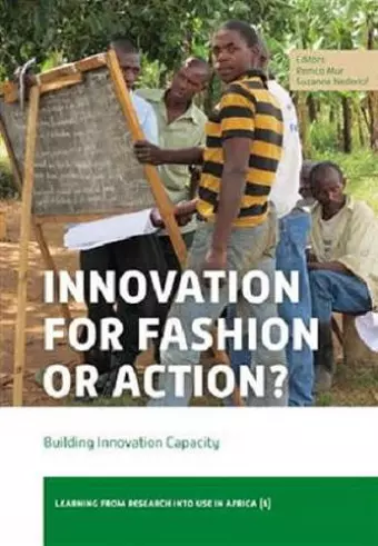 Innovation for Fashion or Action? cover