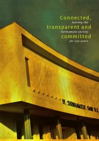 Connected, Transparent & Committed cover