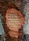 Timber Trees of Suriname cover