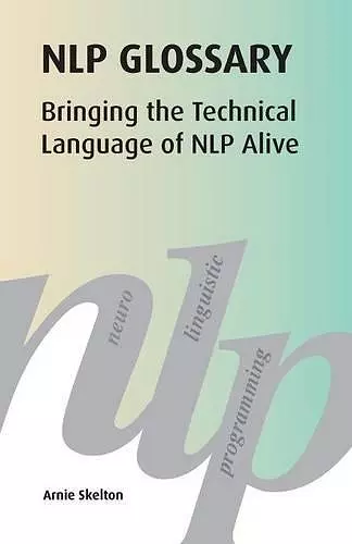 Nlp Glossary cover