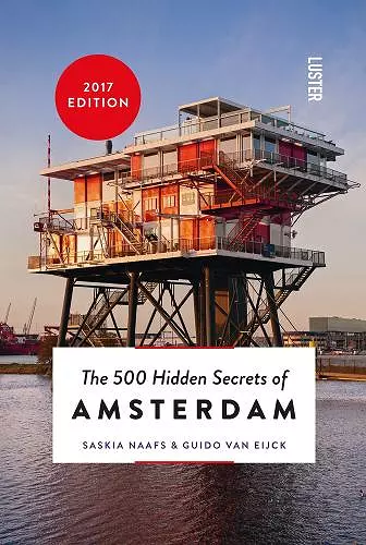 500 Hidden Secrets of Amsterdam cover