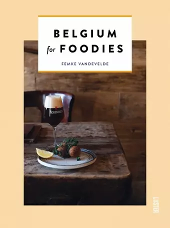 Belgium for Foodies cover