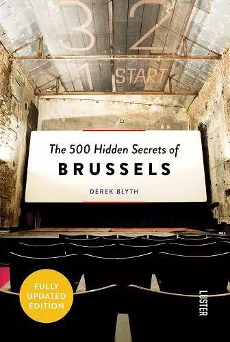 The 500 Hidden Secrets of Brussels cover