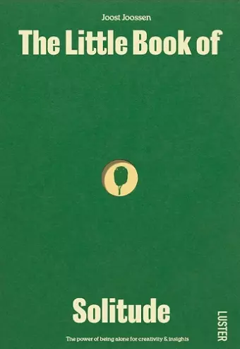 The Little Book of Solitude cover