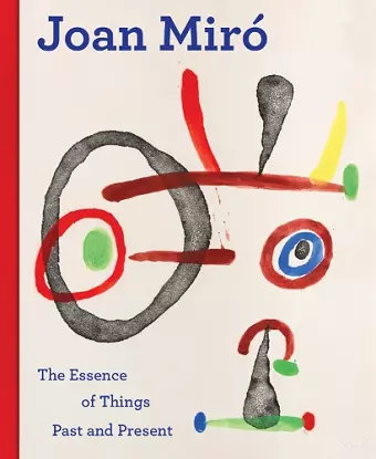 Joan Miró cover