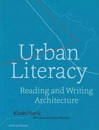 Urban Literacy - Reading and Writing Architecture cover