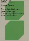 OASE 108 -  Reception Histories in Architecture cover