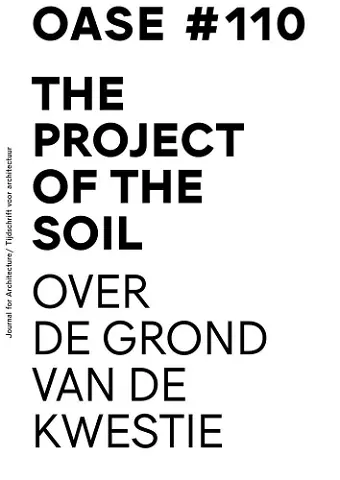 Oase 110 - A Project Of The Soil cover