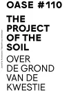 Oase 110 - A Project Of The Soil cover