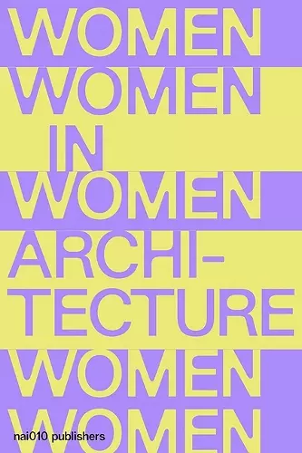 Documents and Histories - Women in Architecture cover