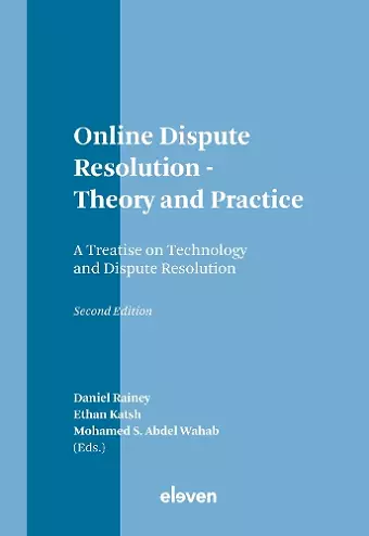 Online Dispute Resolution - Theory and Practice cover