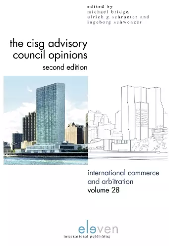 The CISG Advisory Council Opinions cover