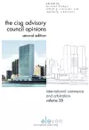 The CISG Advisory Council Opinions cover