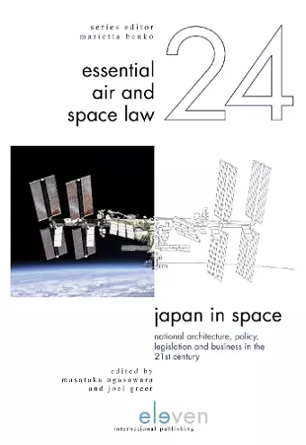 Japan in Space cover