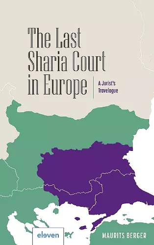 The Last Sharia Court in Europe cover