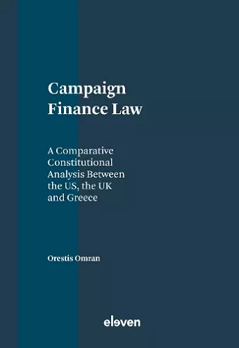 Campaign Finance Law cover