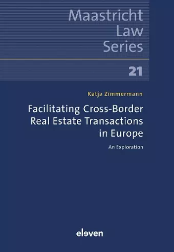 Facilitating Cross-Border Real Estate Transactions in Europe cover