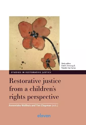 Restorative justice from a children’s rights perspective cover