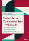 Materials on Commercial Law - Volume III cover