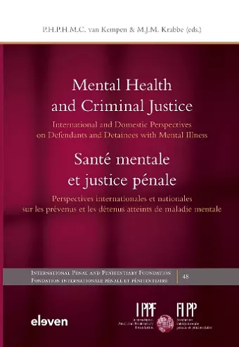 Mental Health and Criminal Justice / Santé mentale et justice pénale cover