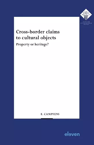 Cross-border claims to cultural objects cover