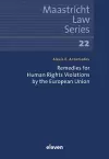 Remedies for Human Rights Violations by the European Union cover