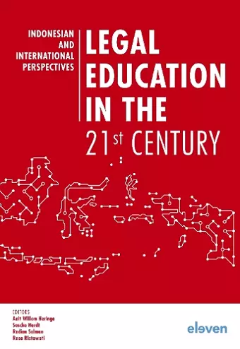 Legal Education in the 21st Century cover