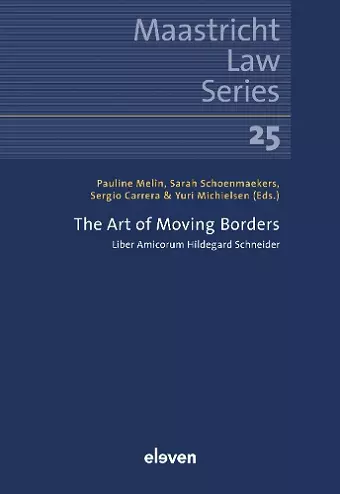 The Art of Moving Borders cover