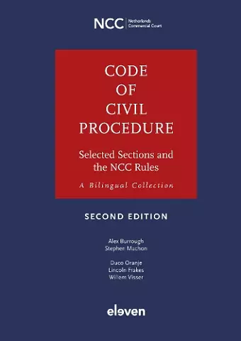 Code of Civil Procedure cover