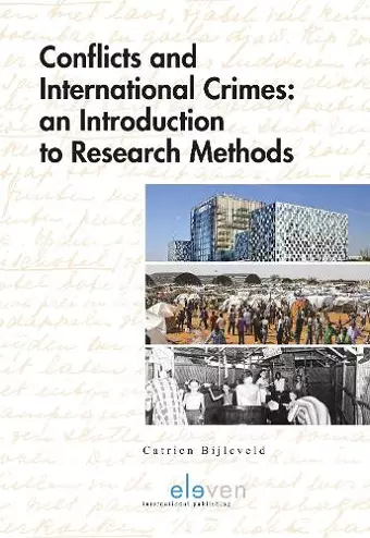 Conflicts and International Crimes: An Introduction to Research Methods cover