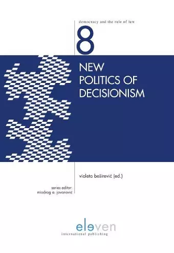 New Politics of Decisionism cover