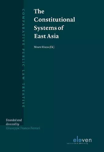 The Constitutional Systems of East Asia cover