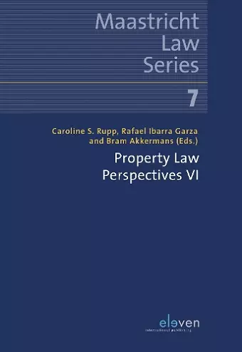 Property Law Perspectives VI cover