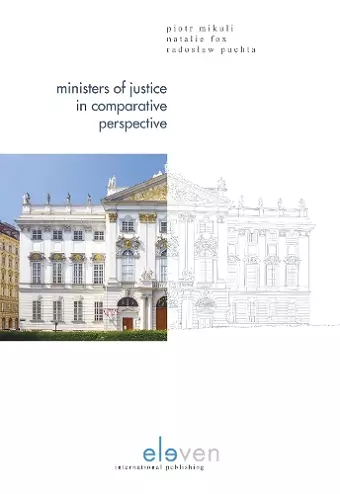 Ministers of Justice in Comparative Perspective cover