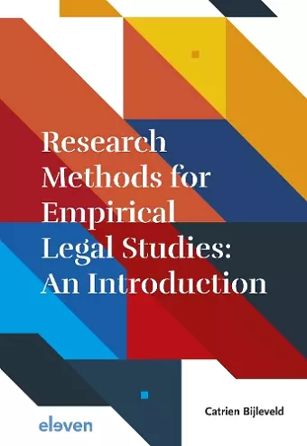 Research Methods for Empirical Legal Studies: An Introduction cover