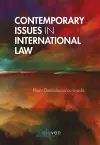 Contemporary Issues in International Law cover