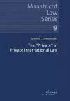 The “Private” in Private International Law cover