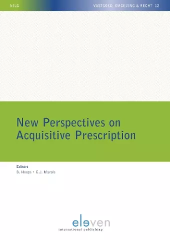 New Perspectives on Acquisitive Prescription cover