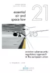 Aviation Cybersecurity: Regulatory Approach in the European Union cover