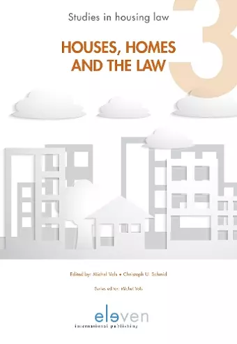 Houses, Homes and the Law cover