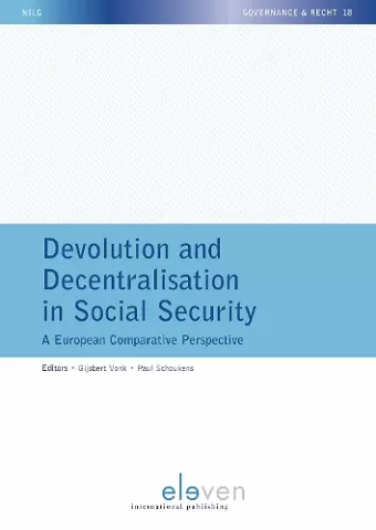 Devolution and Decentralisation in Social Security cover