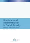 Devolution and Decentralisation in Social Security cover