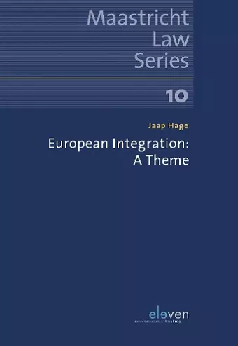 European Integration: A Theme cover