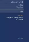 European Integration: A Theme cover