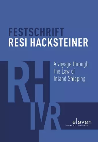 Festschrift Resi Hacksteiner cover