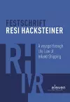 Festschrift Resi Hacksteiner cover