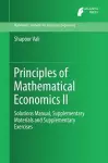 Principles of Mathematical Economics II cover