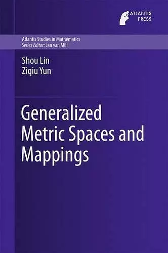 Generalized Metric Spaces and Mappings cover