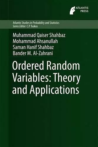 Ordered Random Variables: Theory and Applications cover