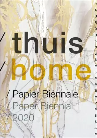 Thuis/Home. Paper Biennial 2020 cover